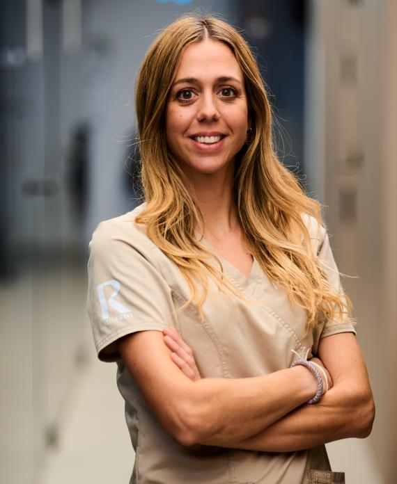 Dra Lucía Ruiz, dentista en Pamplona