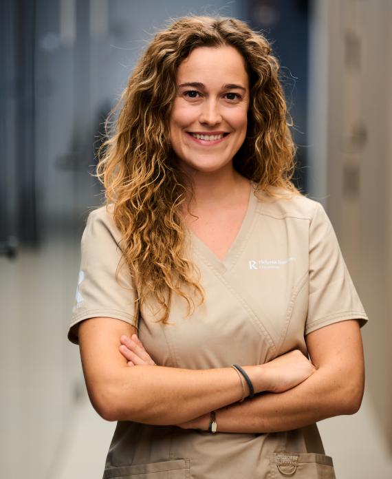 Dra Helena Jiménez, dentista en Pamplona