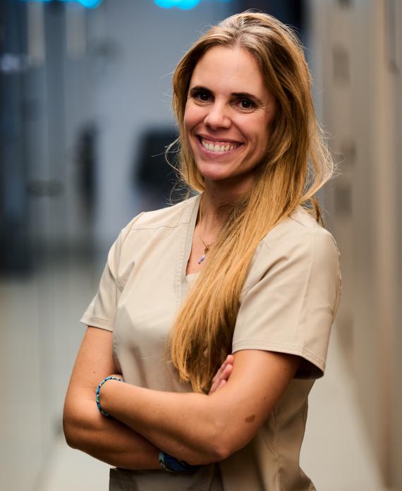 Dra Sofía Gómez, dentista en Pamplona