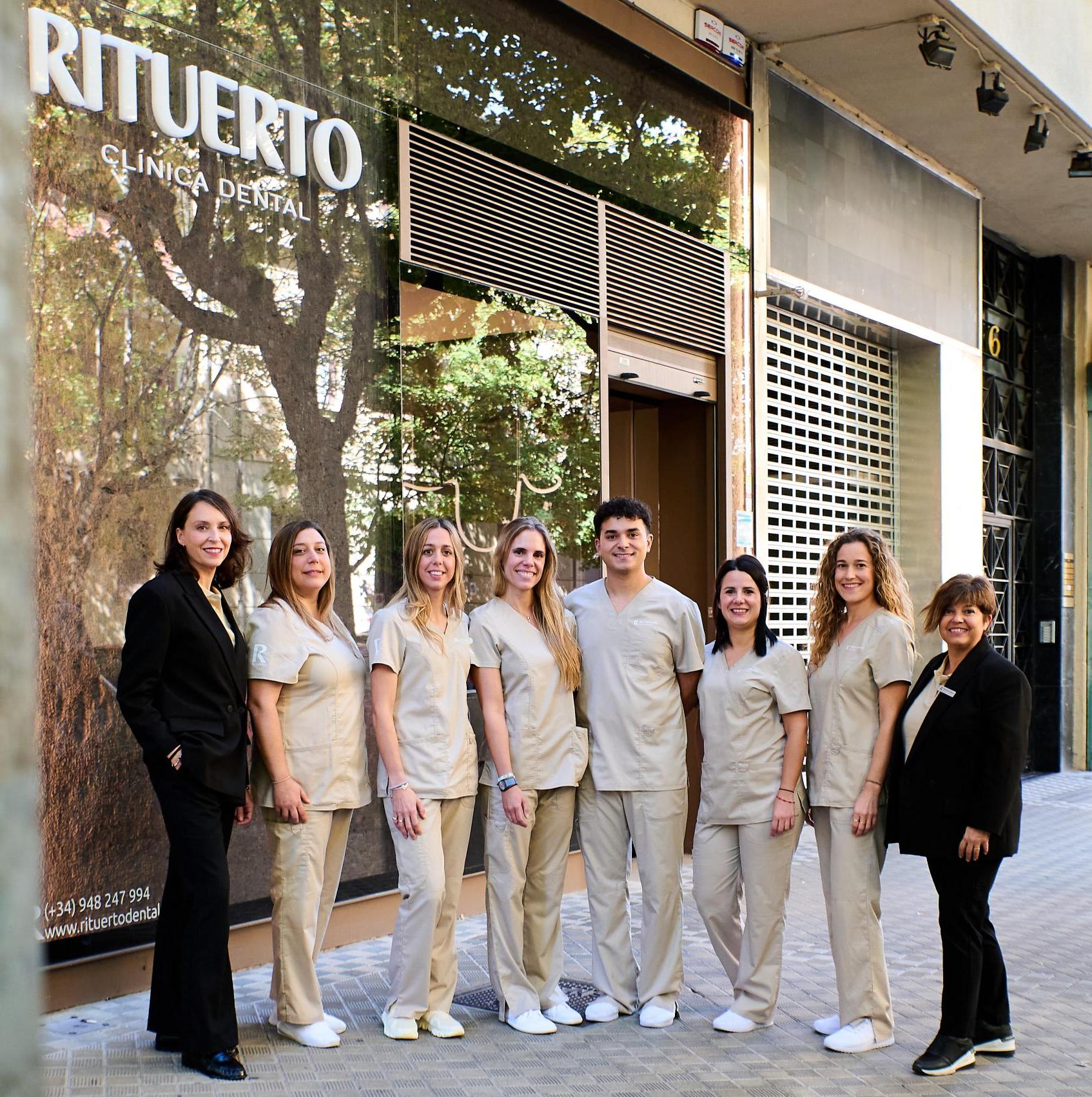 Equipo Clinica Dental Rituerto en Pamplona