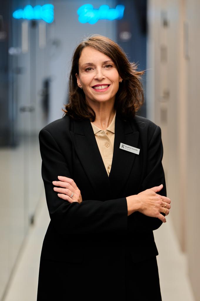 Beatriz Vicente | Recepción, Clinica Rituerto